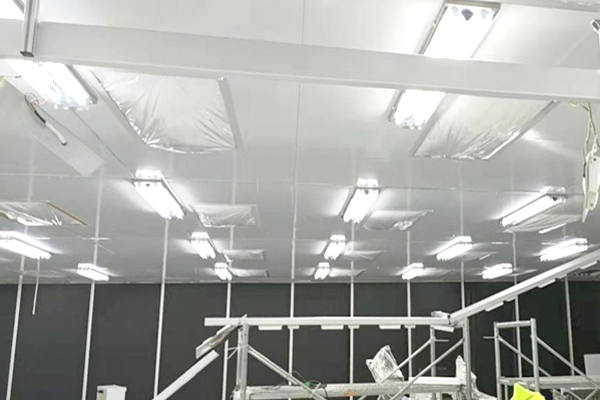 千级无尘室改造工程