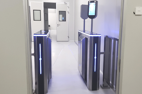 人体静电综合测试门禁系统