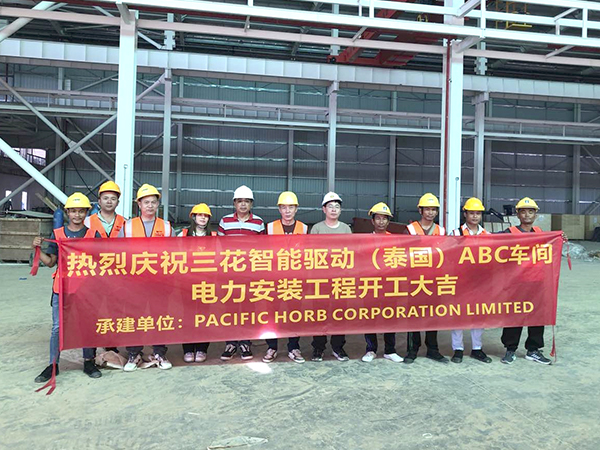 泰国项目正式启动