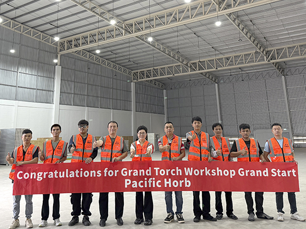 GRAND TORCH泰国无尘车间项目圆满交付