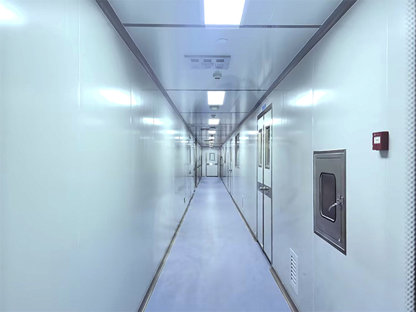 德夏生物洁净厂房